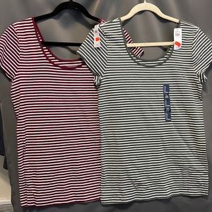 GAP fitted short sleeve t-shirts